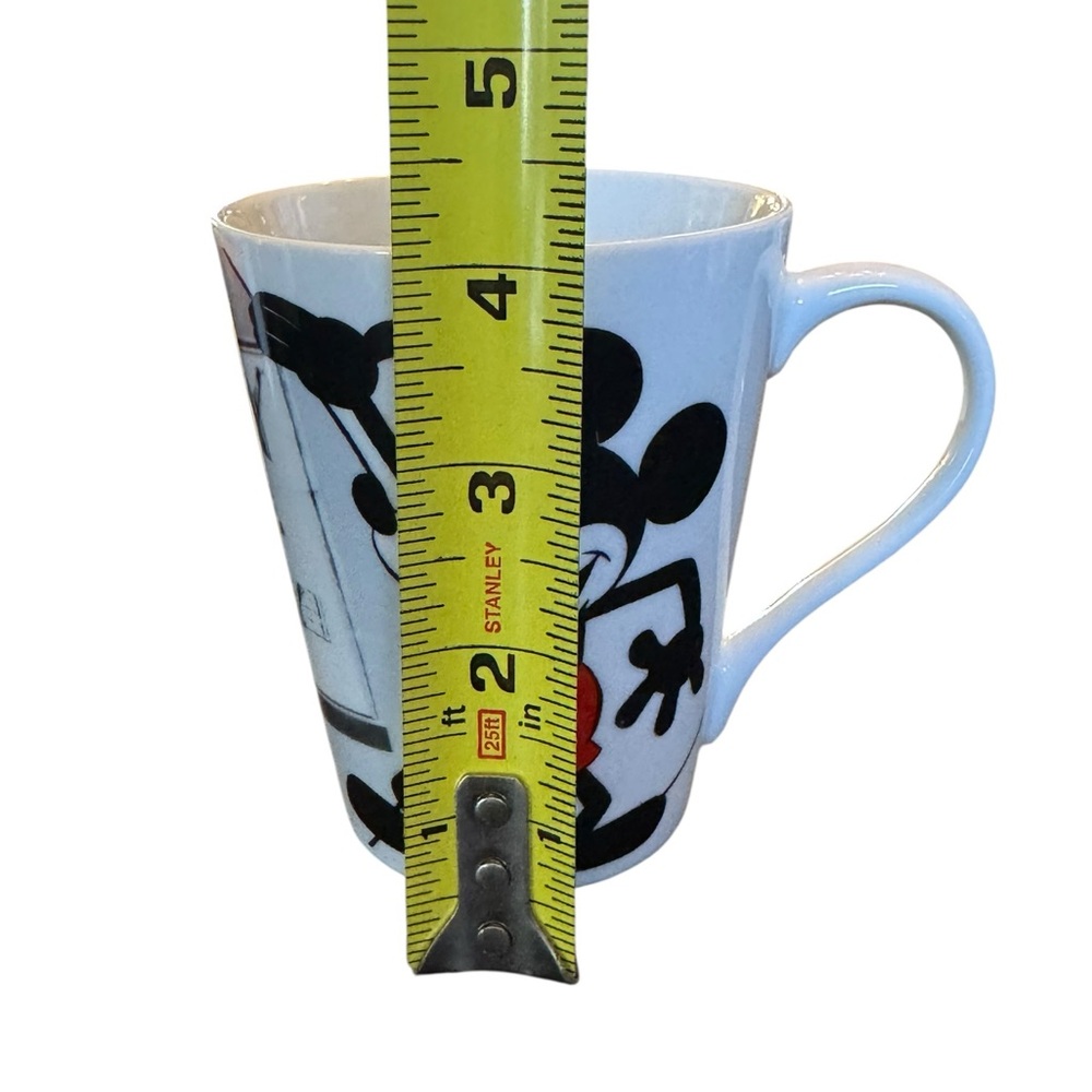 Disney Mickey Mouse Mug in White and Red - Picture 7 of 7
